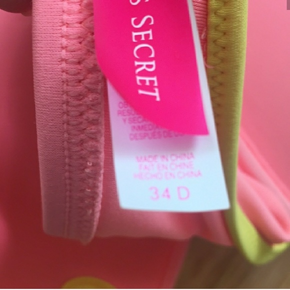 Victorias secret Push up Bikini top halter top - Picture 3 of 3